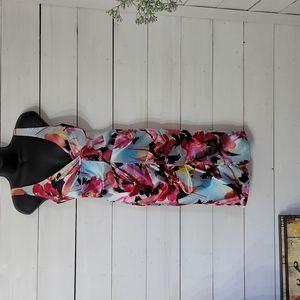 Size 2 floral Cache dress